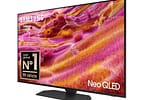 Smart TV 43" Samsung 4K Neo QLED QN90F QN43QN90FAGXZD 120Hz Tizen NQ4 AI Gen3 Bixby Alexa 4 HDMI