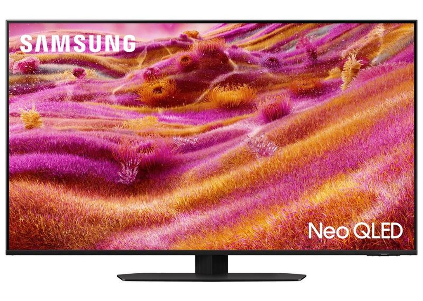 Smart TV 43" Samsung 4K Neo QLED QN90F QN43QN90FAGXZD 120Hz Tizen NQ4 AI Gen3 Bixby Alexa 4 HDMI