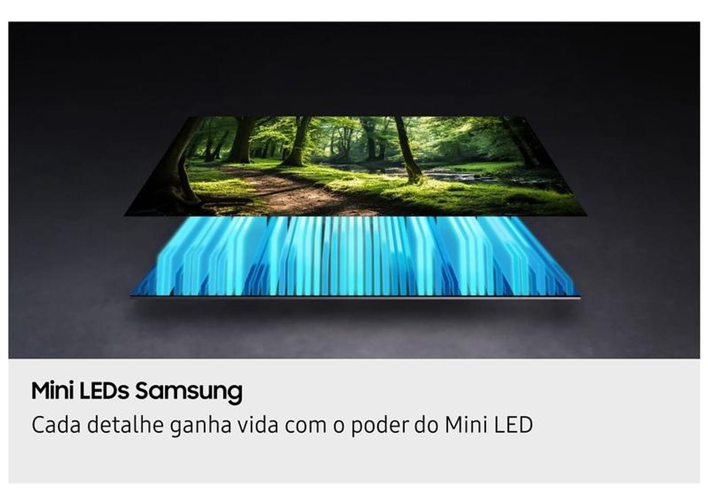 Smart TV 75" Samsung 4K Neo QLED QN70F QN75QN70FAGXZD 120Hz Tizen NQ4 AI Gen2 Bixby Alexa 4 HDMI