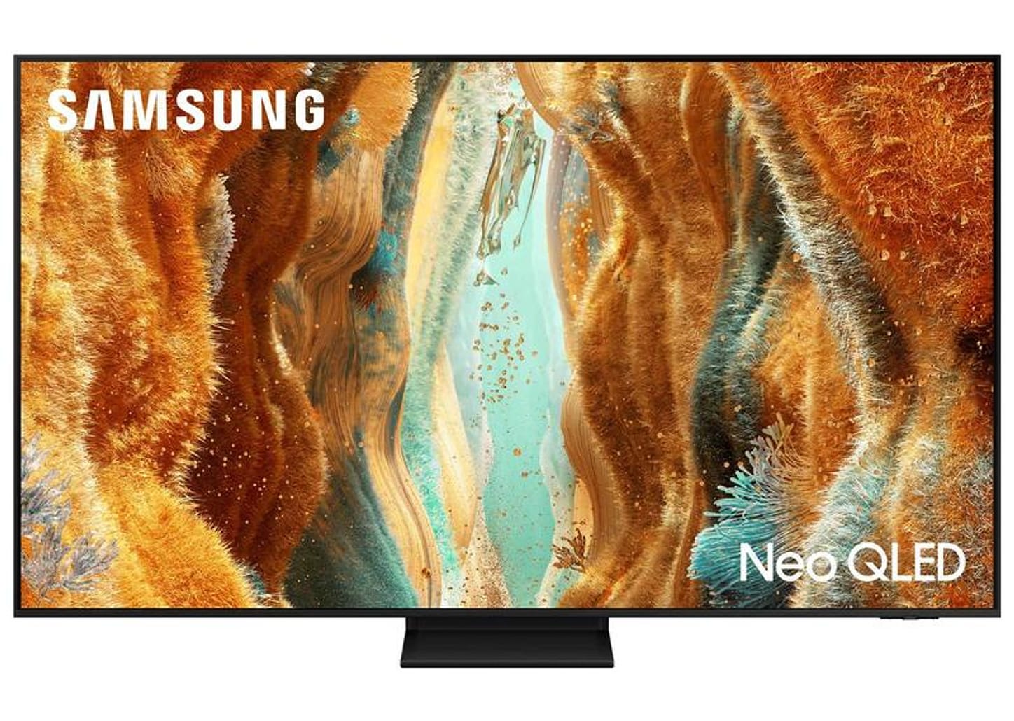 Smart TV 65" Samsung 4K Neo QLED QN70F QN65QN70FAGXZD 120Hz Tizen NQ4 AI Gen2 Bixby Alexa 4 HDMI