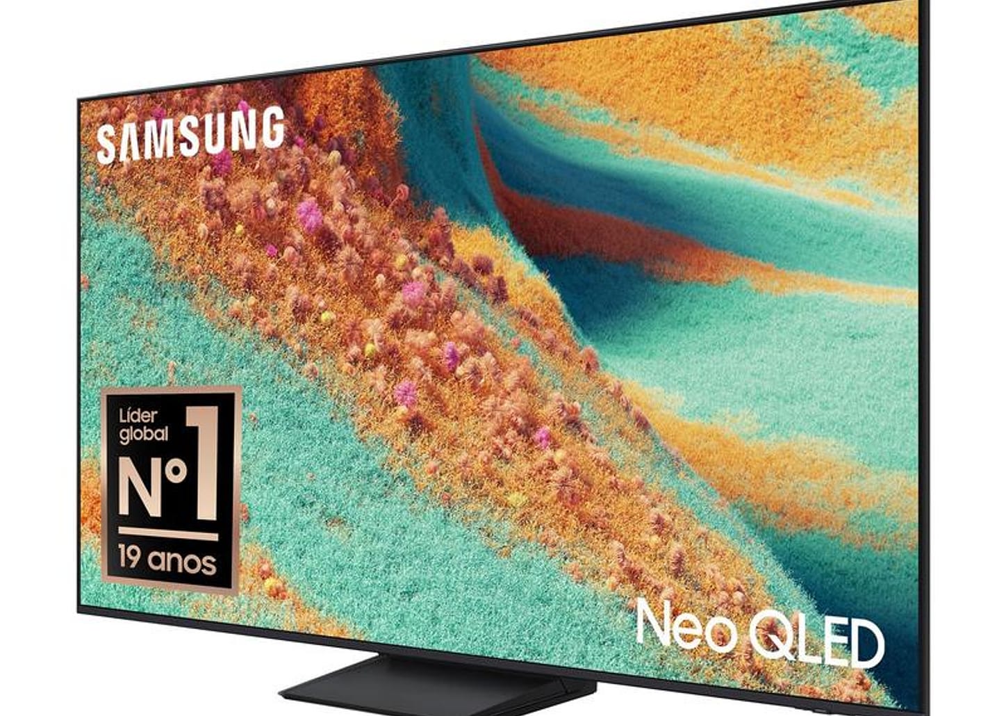 Smart TV 75" Samsung 4K Neo QLED QN85F QN75QN85FAGXZD 120Hz Tizen NQ4 AI Gen2 Bixby Alexa 4 HDMI
