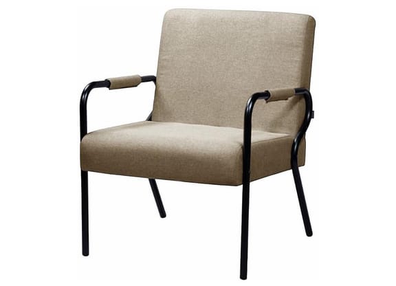 Poltrona Decorativa Opala Moderna Nordeste Flex Luiza