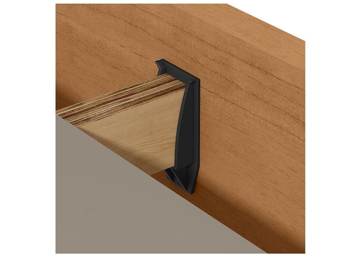 Cama de Casal Móveis Lopas Loop Amêndoa Clean e Corano Bege