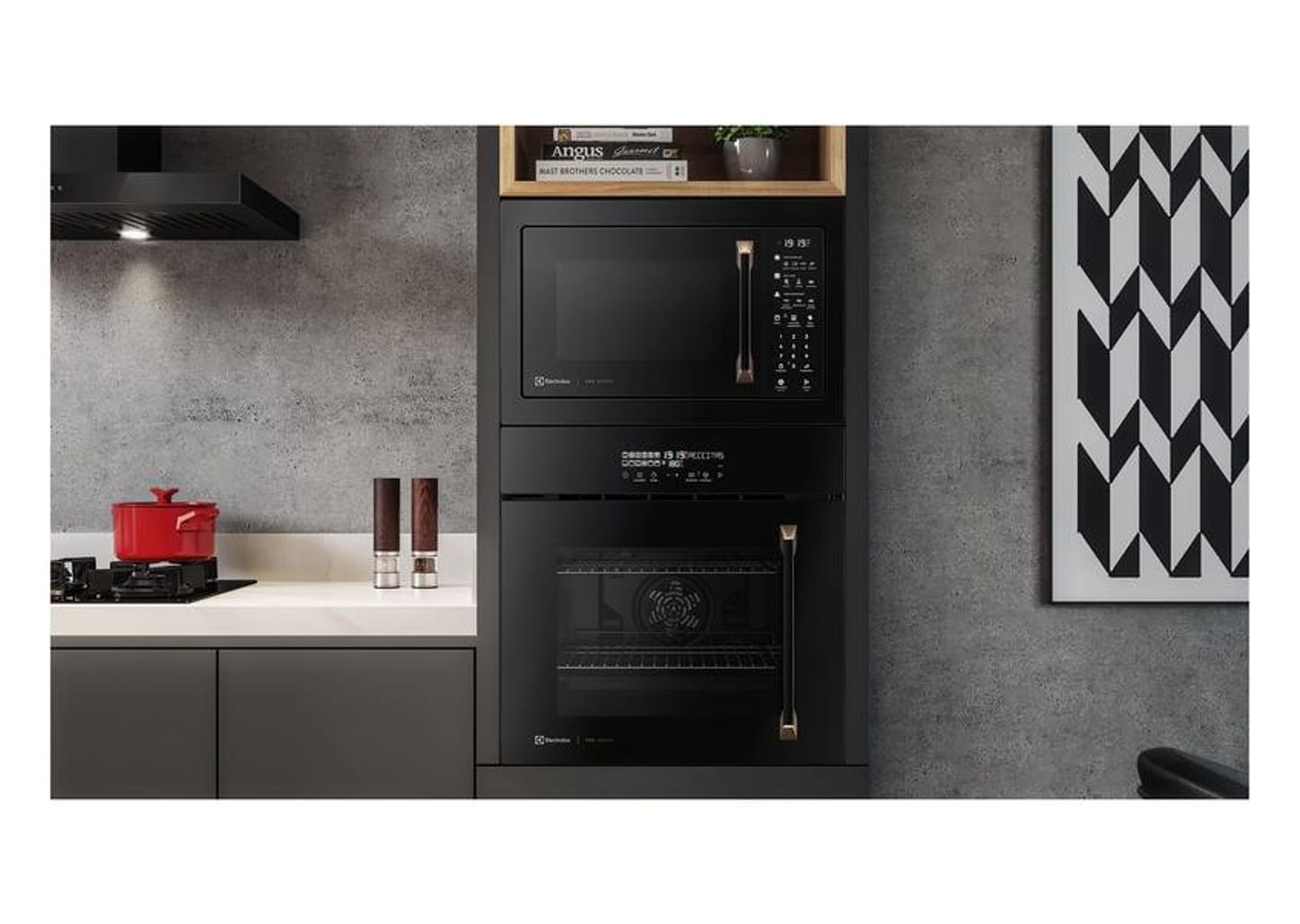 Micro-ondas Electrolux 34L Preto MV43T