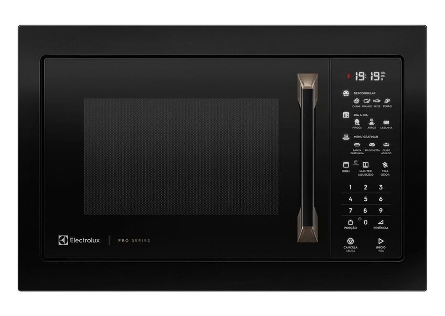 Micro-ondas Electrolux 34L Preto MV43T