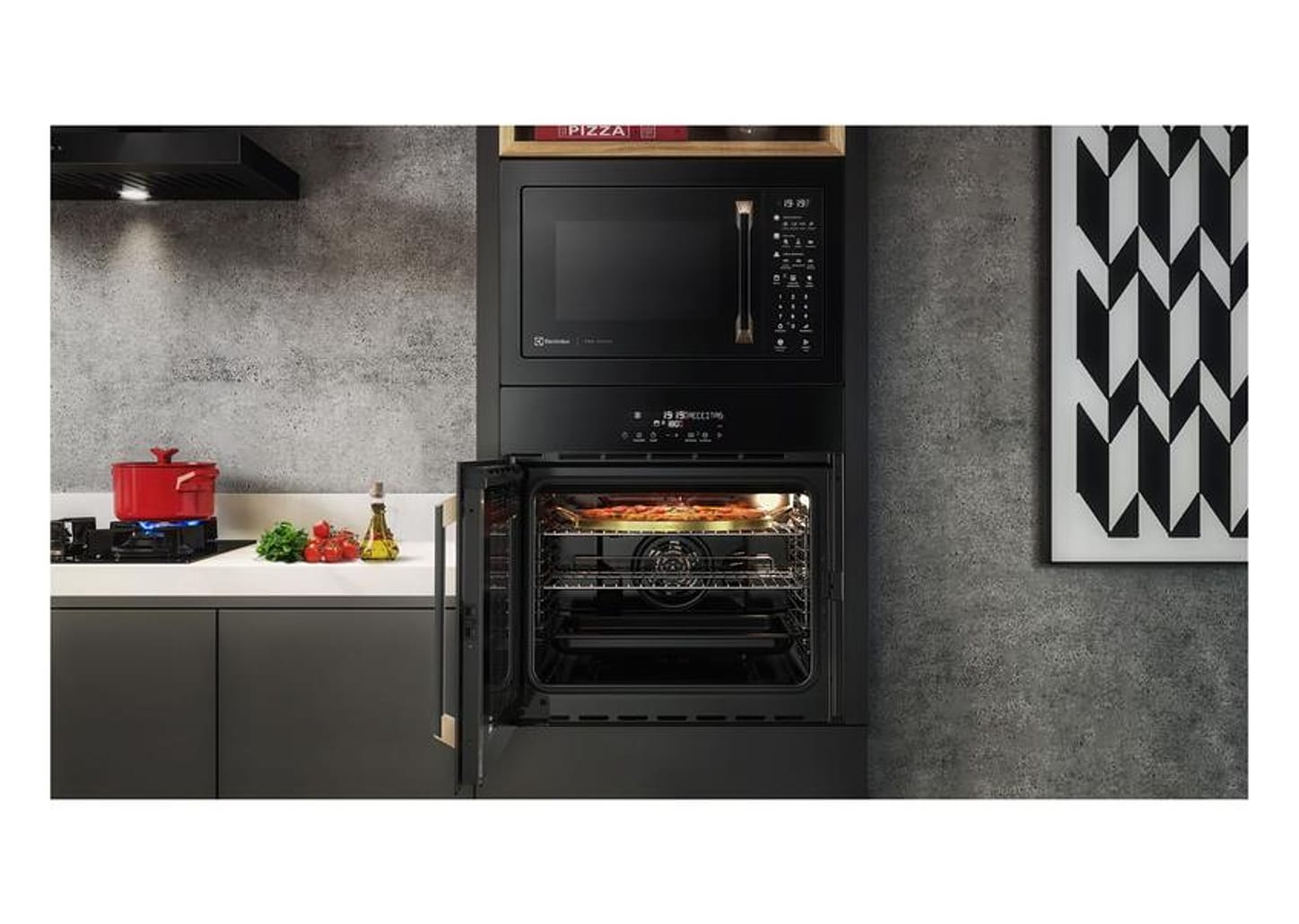 Micro-ondas Electrolux 34L Preto MV43T