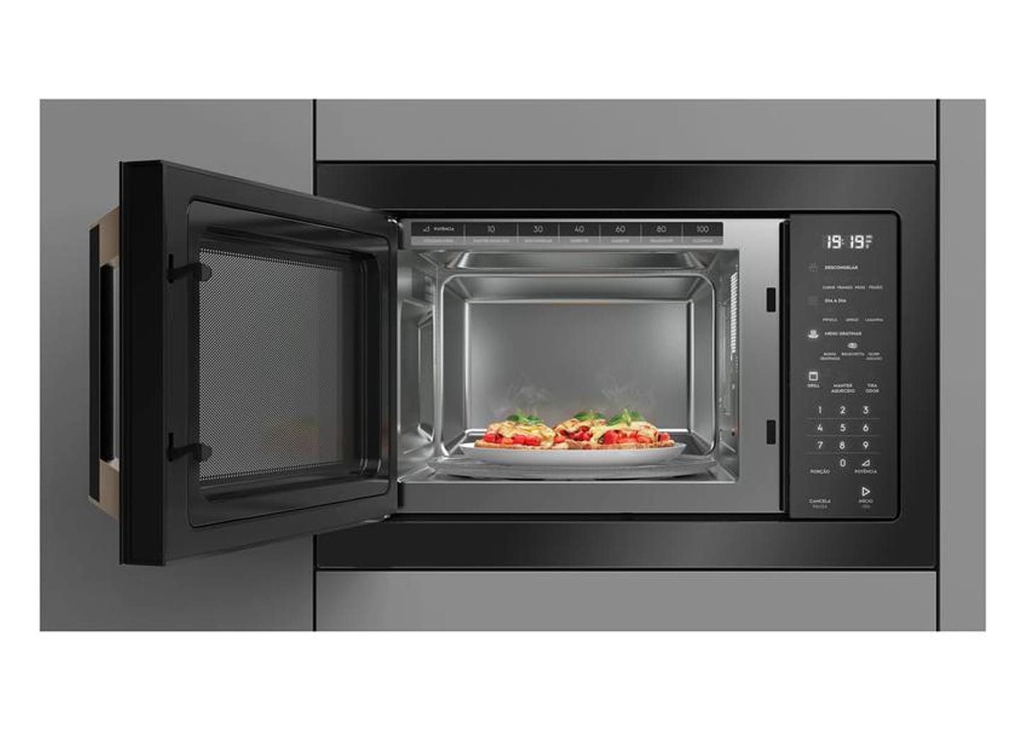 Micro-ondas Electrolux 34L Preto MV43T