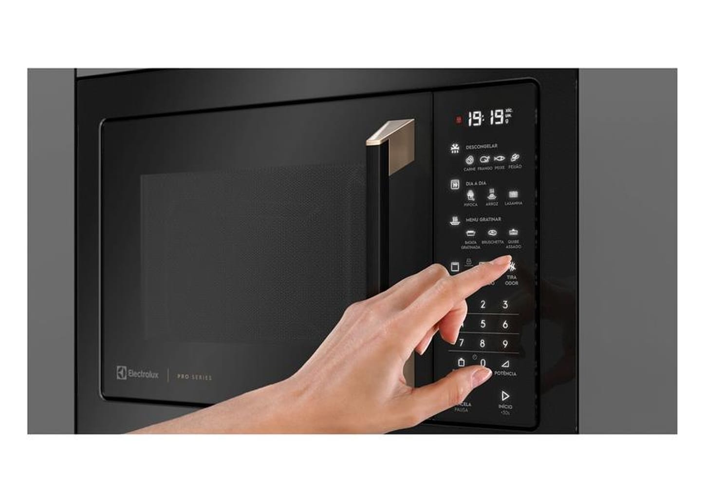 Micro-ondas Electrolux 34L Preto MV43T