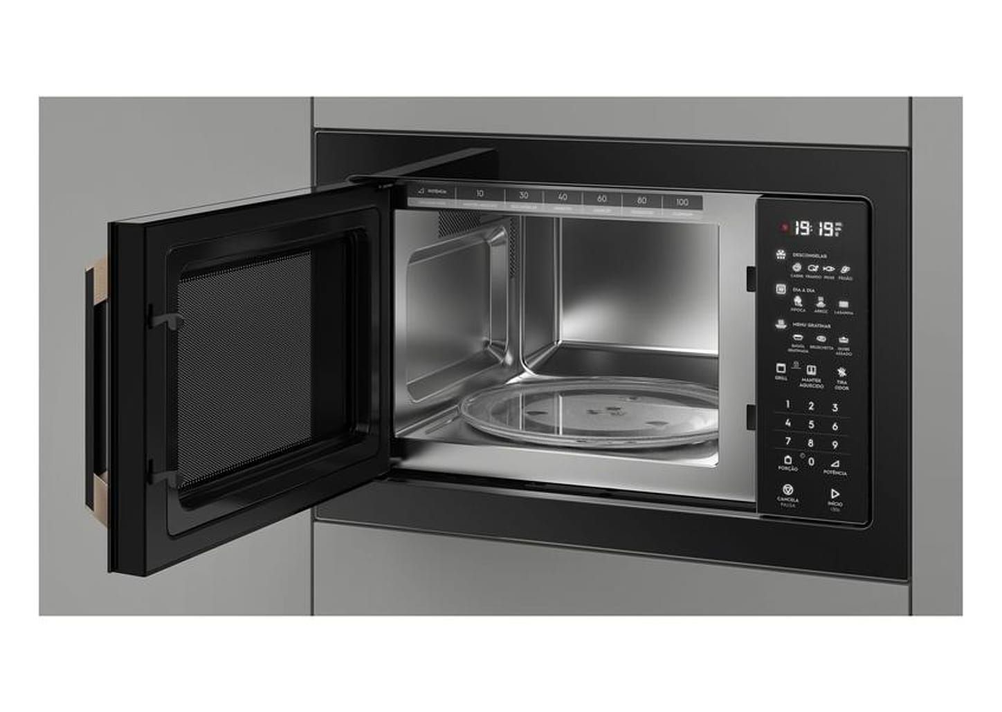 Micro-ondas Electrolux 34L Preto MV43T