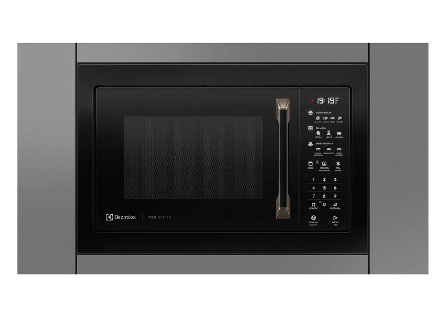 Micro-ondas Electrolux 34L Preto MV43T