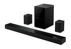 Soundbar TCL Q85H Pro 7.1.4 Bluetooth v5.4 com Subwoofer 860W