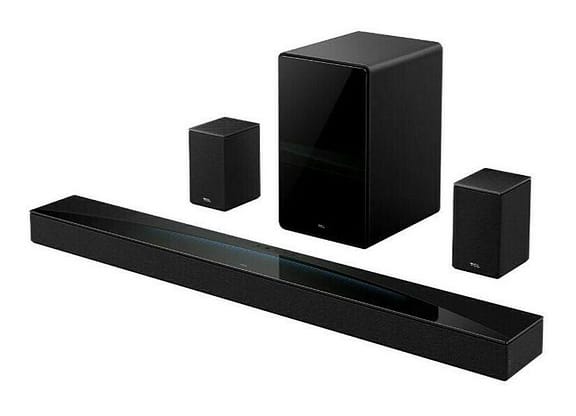 Soundbar TCL Q85H Pro 7.1.4 Bluetooth v5.4 com Subwoofer 860W