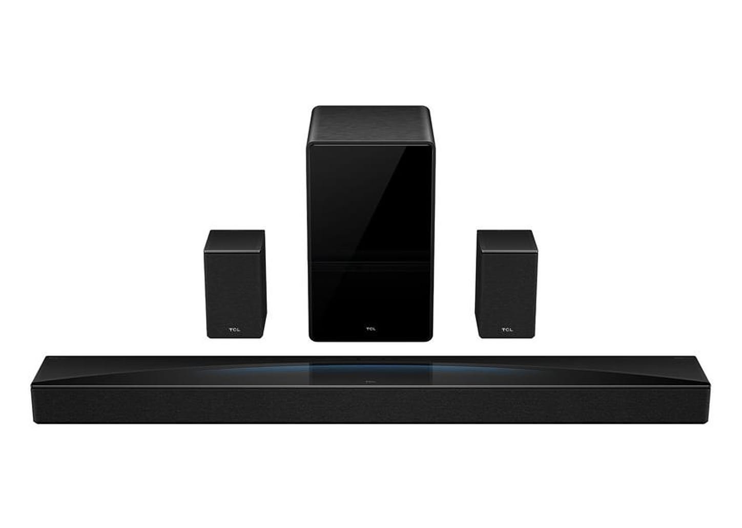 Soundbar TCL Q85H Pro 7.1.4 Bluetooth v5.4 com Subwoofer 860W