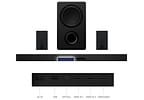 Soundbar TCL Q85H Pro 7.1.4 Bluetooth v5.4 com Subwoofer 860W