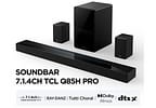Soundbar TCL Q85H Pro 7.1.4 Bluetooth v5.4 com Subwoofer 860W