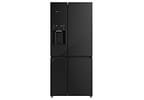 Geladeira/Refrigerador Electrolux Frost Free Side by Side Preto 583L IQ8IB