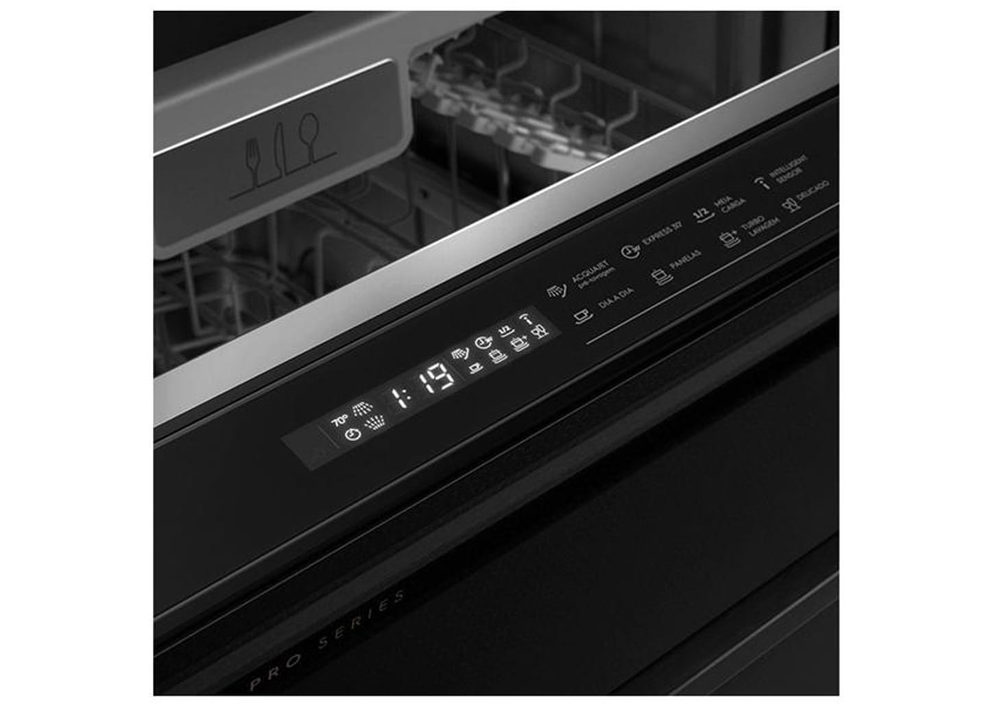 Lava-louças Electrolux 14 Serviços com Função Higienizar Pro Series LP14V Preto