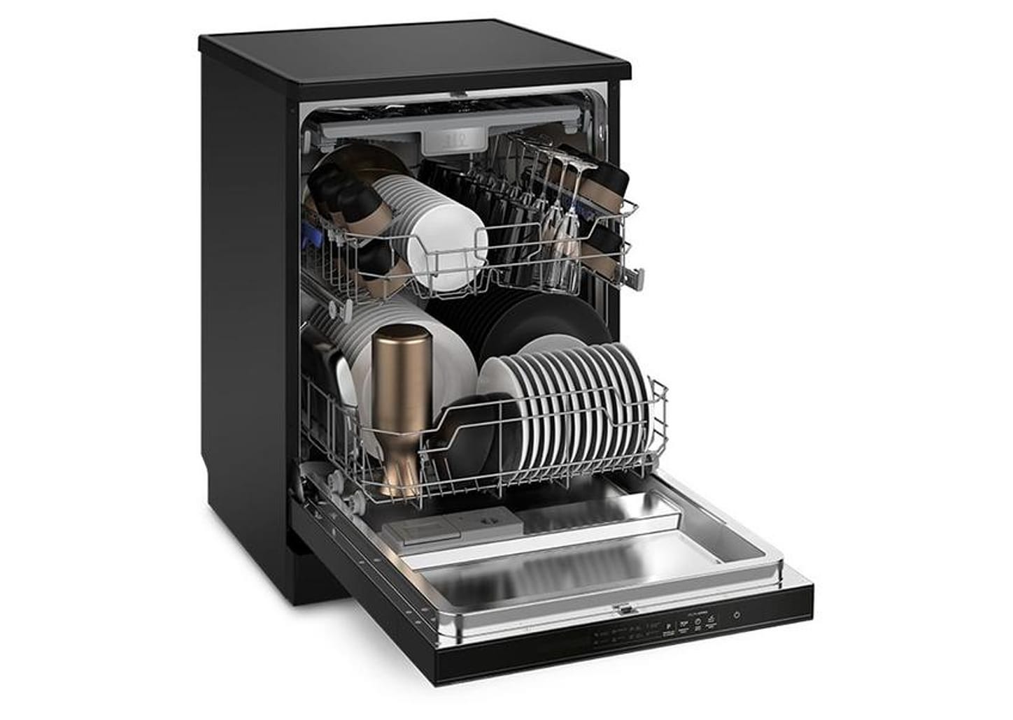 Lava-louças Electrolux 14 Serviços com Função Higienizar Pro Series LP14V Preto