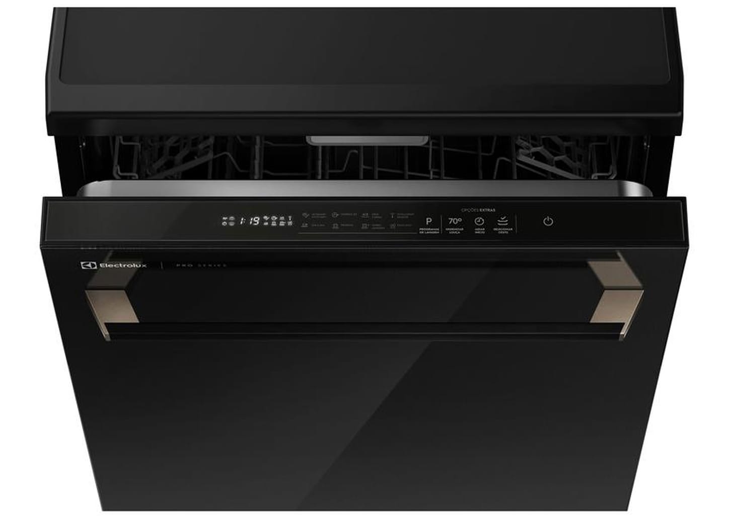 Lava-louças Electrolux 14 Serviços com Função Higienizar Pro Series LP14V Preto