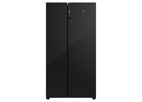 Geladeira/Refrigerador Electrolux Frost Free Side by Side Preto 531L ES5GB