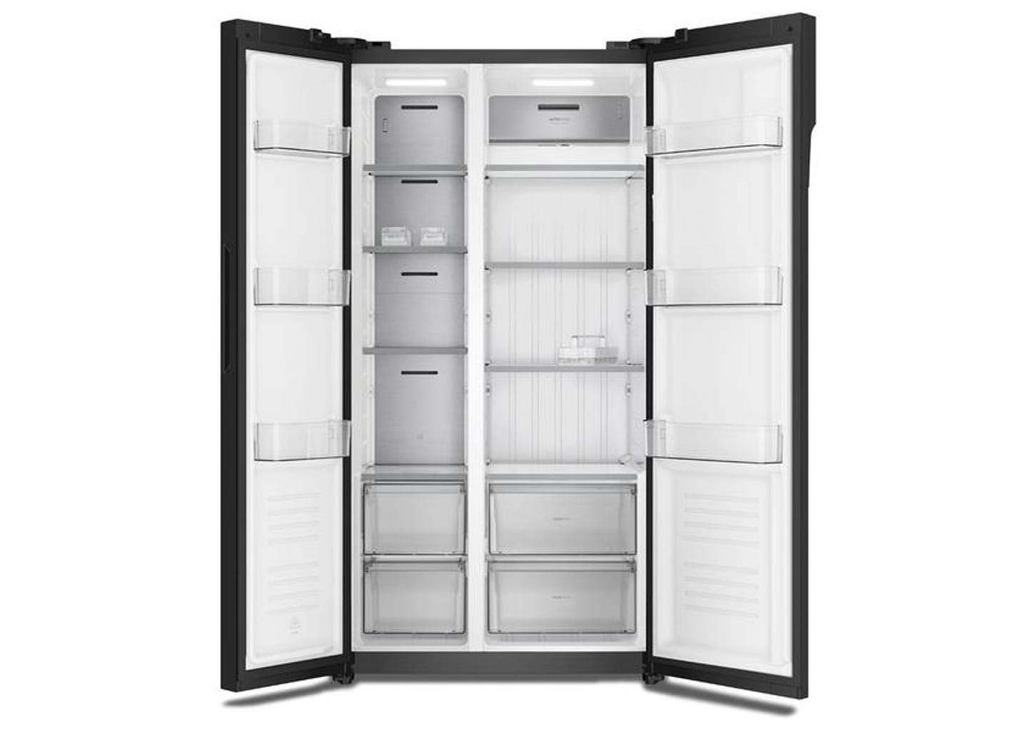 Geladeira/Refrigerador Electrolux Frost Free Side by Side Preto 531L ES5GB