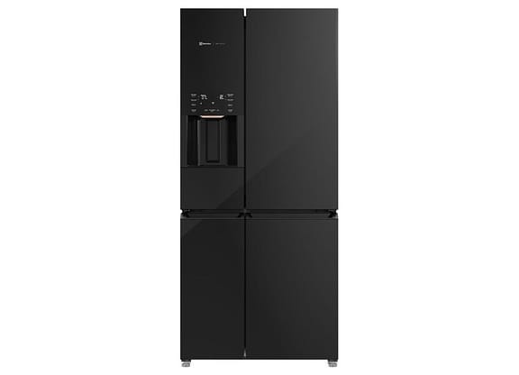 Geladeira/Refrigerador Electrolux Frost Free Side by Side Preto 583L IQ8IB