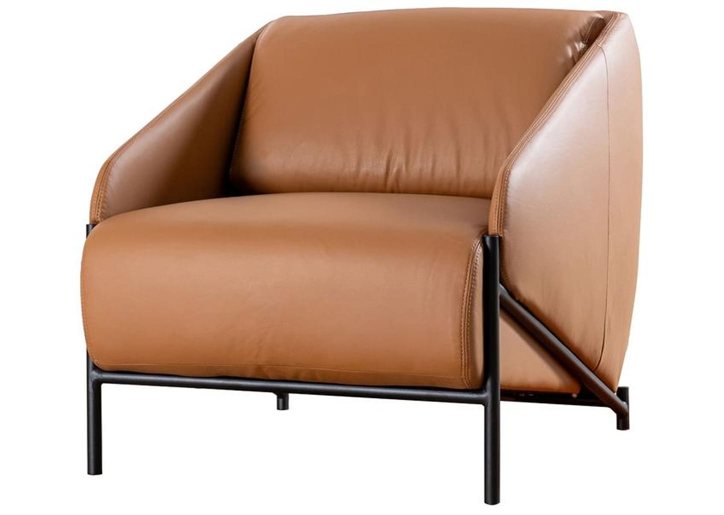 Poltrona Decorativa Toro Bianco Chloe 1020