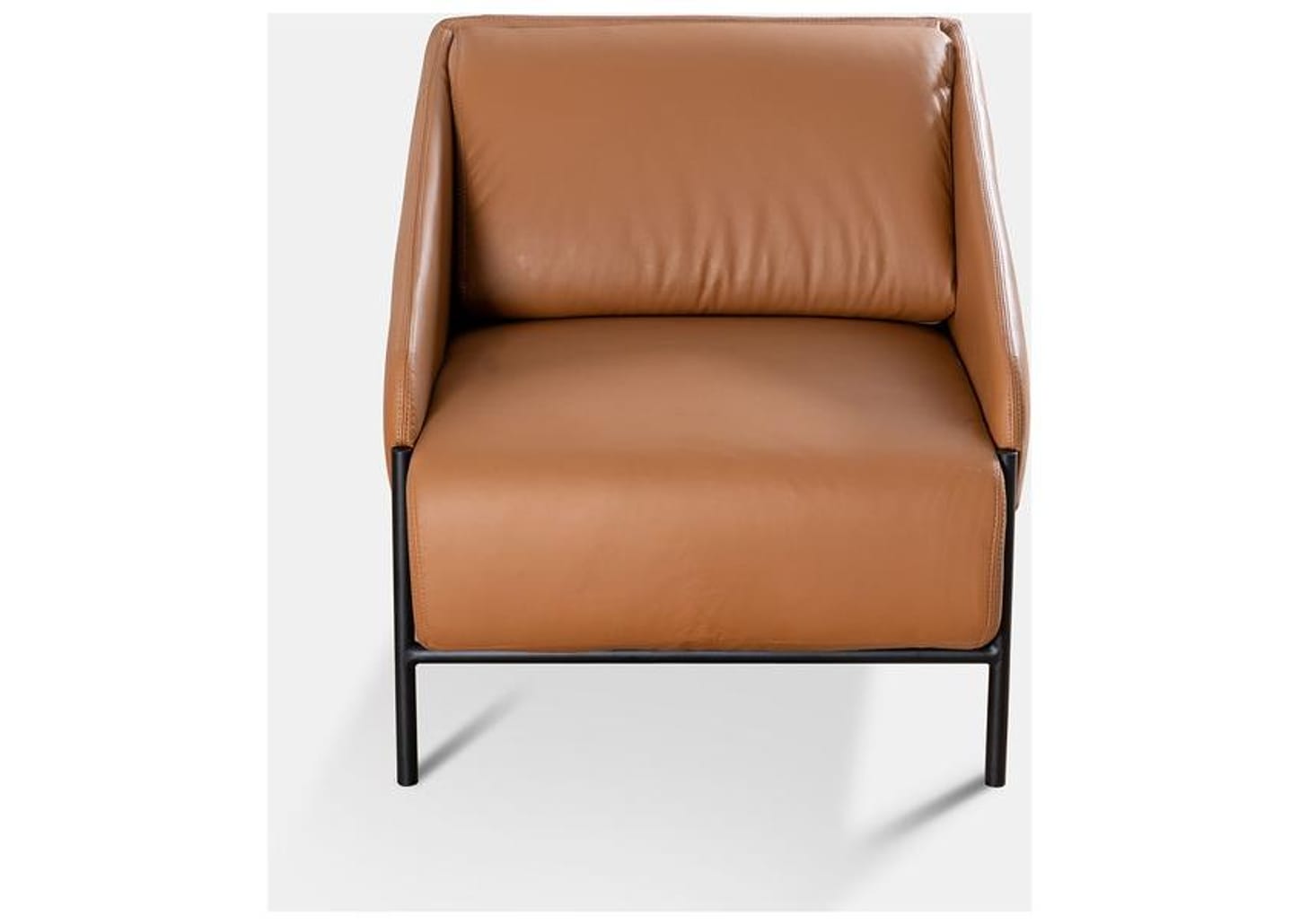 Poltrona Decorativa Toro Bianco Chloe 1020