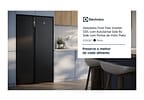Geladeira/Refrigerador Electrolux Frost Free Side by Side Preto 531L ES5GB