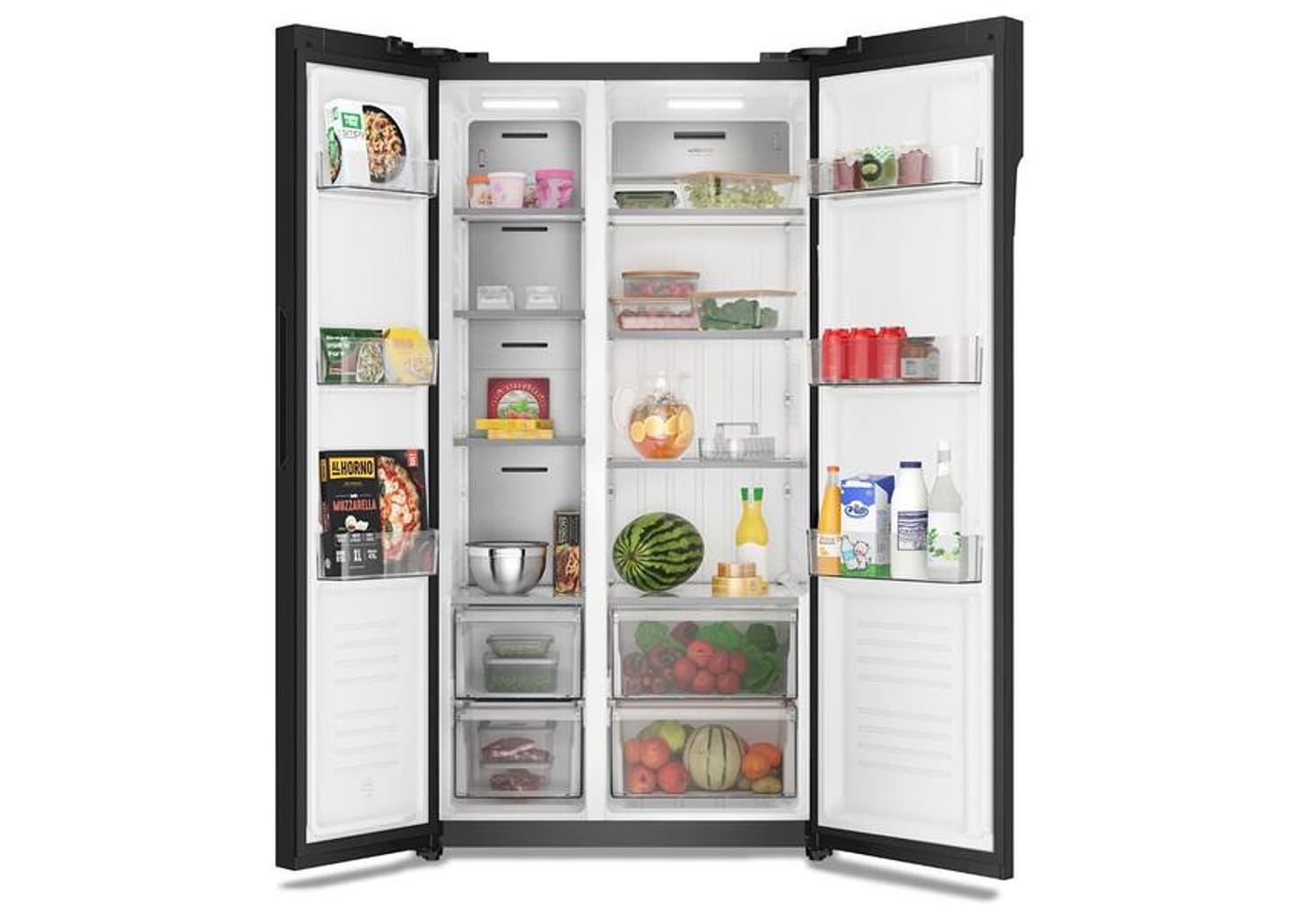 Geladeira/Refrigerador Electrolux Frost Free Side by Side Preto 531L ES5GB