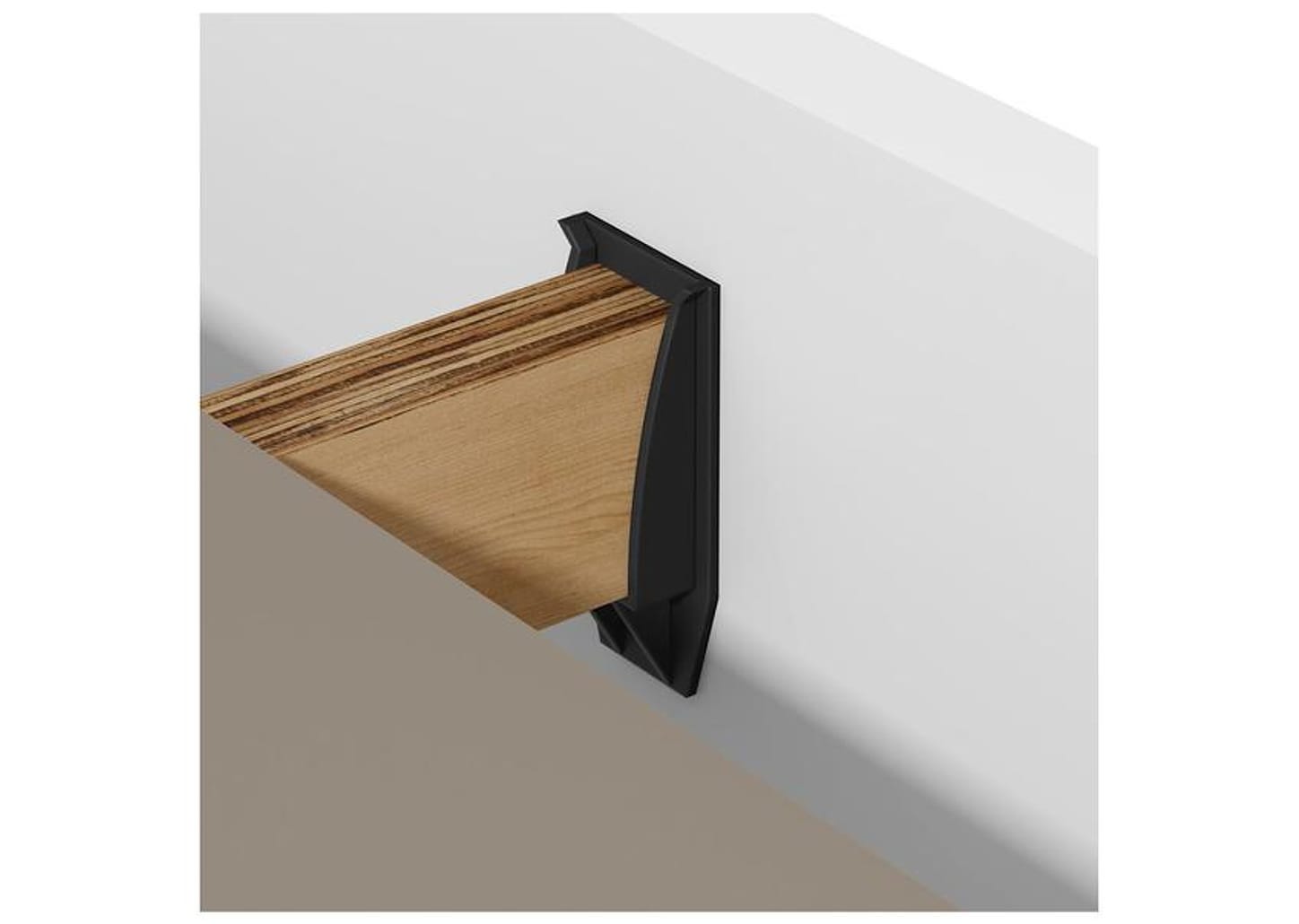 Cama de Casal Móveis Lopas Loop Branca