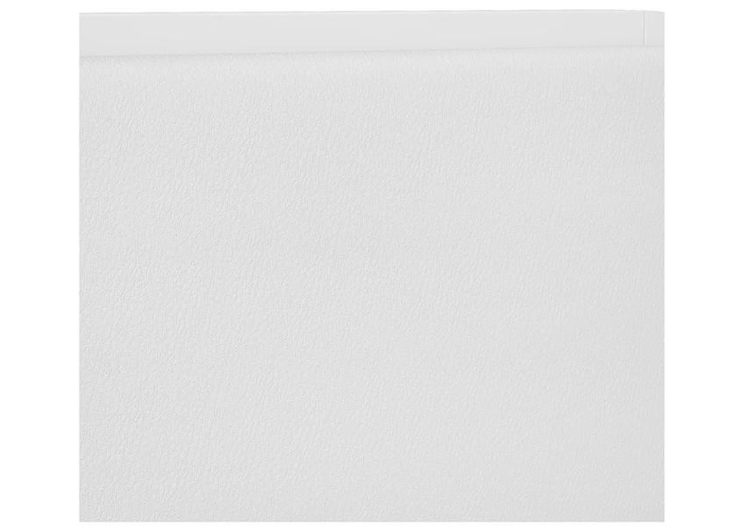 Cama de Casal Móveis Lopas Loop Branca