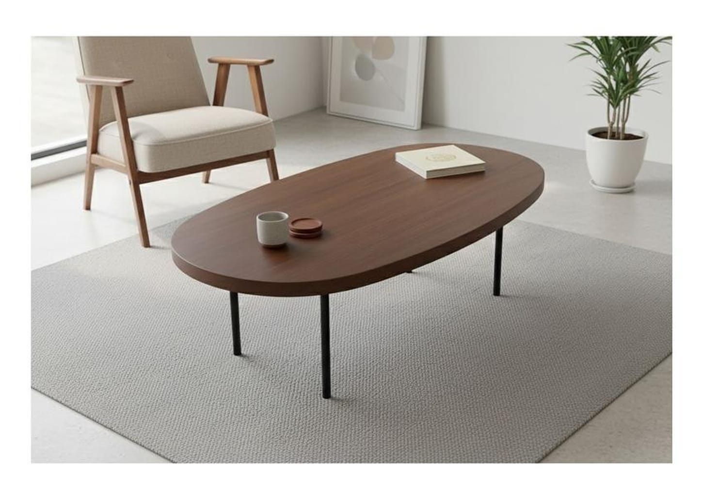 Mesa de Centro Petunia MCOP Caemmun