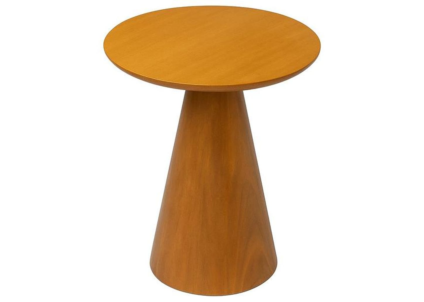 Mesa Lateral de Madeira Lumen MLRP Caemmun