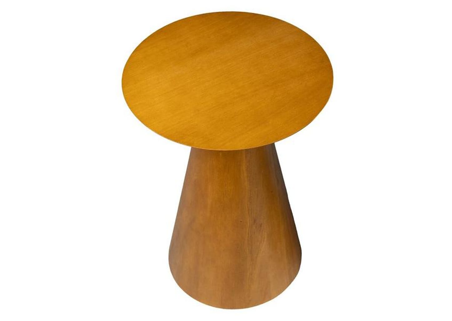 Mesa Lateral de Madeira Lumen MLRP Caemmun