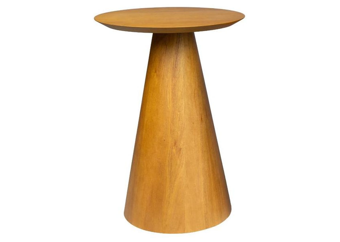 Mesa Lateral de Madeira Lumen MLRG Caemmun