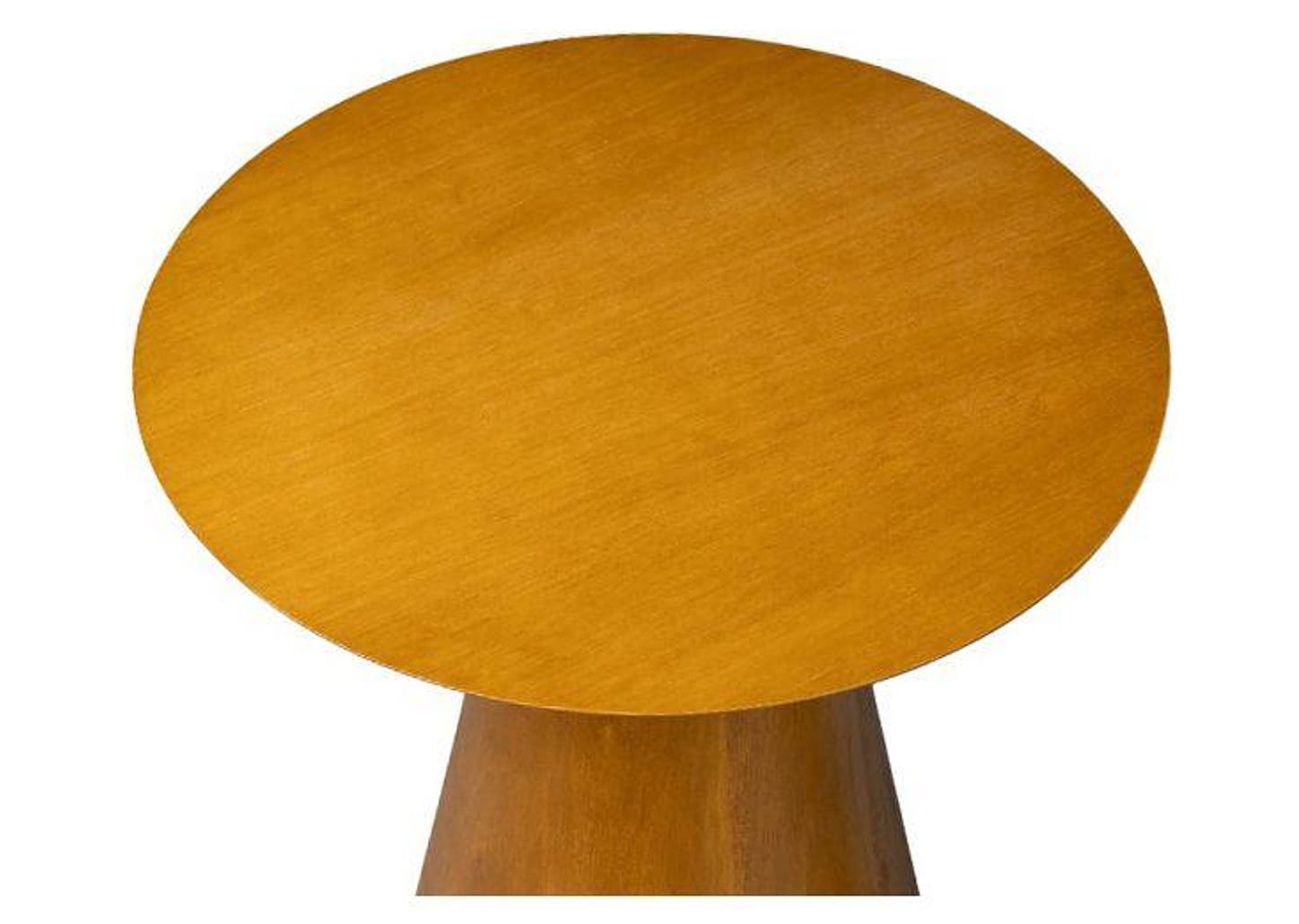 Mesa Lateral de Madeira Lumen MLRG Caemmun