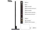 Smart TV 115" TCL 4K UHD QLED Mini LED 115C7K Google TV 2025