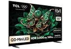 Smart TV 115" TCL 4K UHD QLED Mini LED 115C7K Google TV 2025