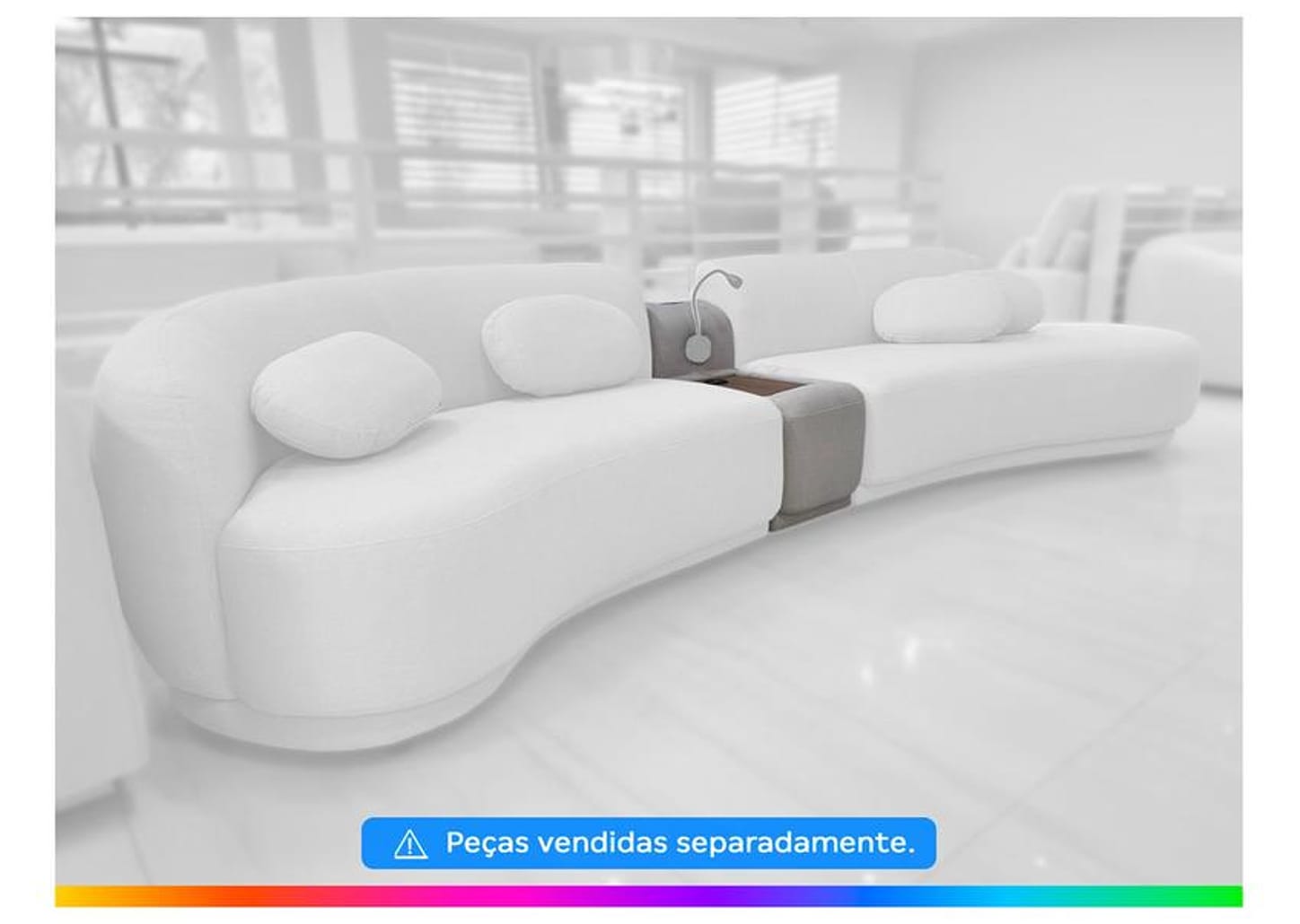 Aparador de Madeira Martielo Prime Proença