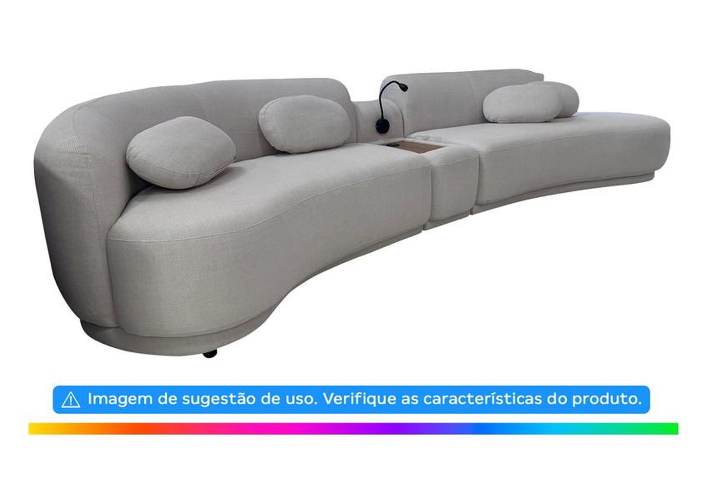 Aparador de Madeira Martielo Prime Proença