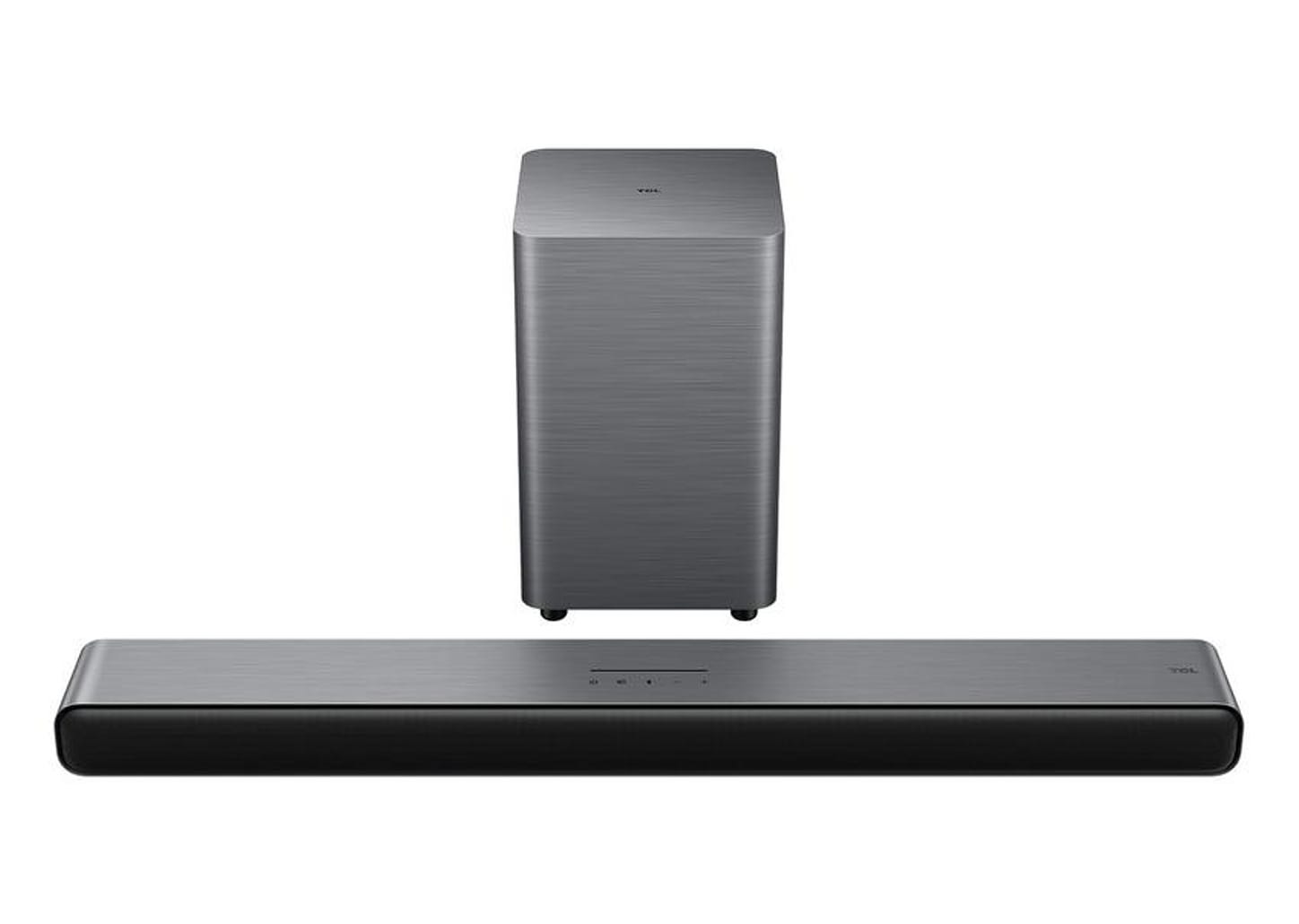 Soundbar TCL S55H 2.1 Bluetooth com Subwoofer sem Fio 120W