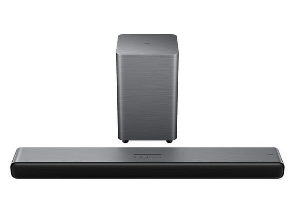 Soundbar TCL S55H 2.1 Bluetooth com Subwoofer sem Fio 120W