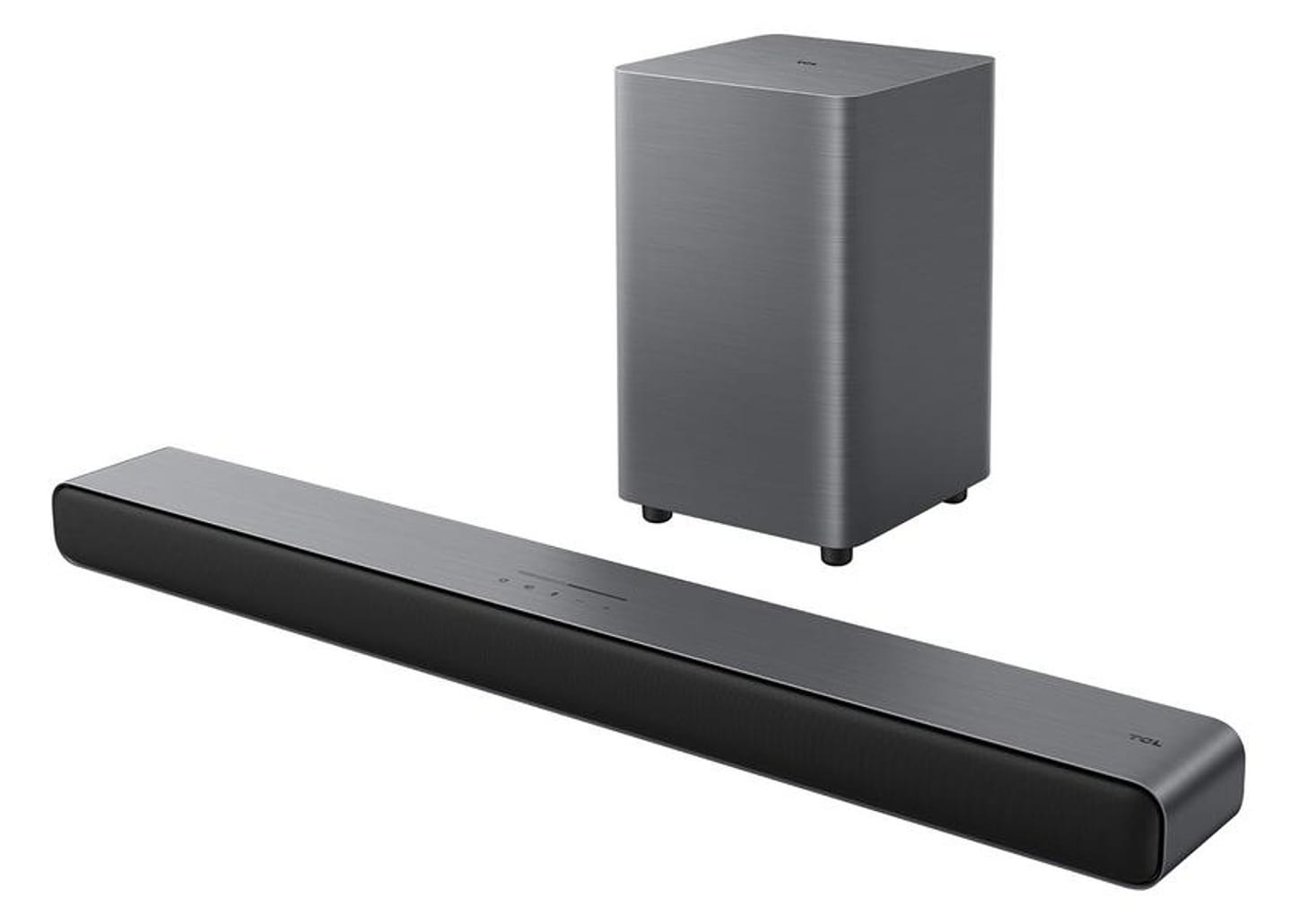Soundbar TCL S55H 2.1 Bluetooth com Subwoofer sem Fio 120W