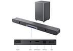 Soundbar TCL S55H 2.1 Bluetooth com Subwoofer sem Fio 120W