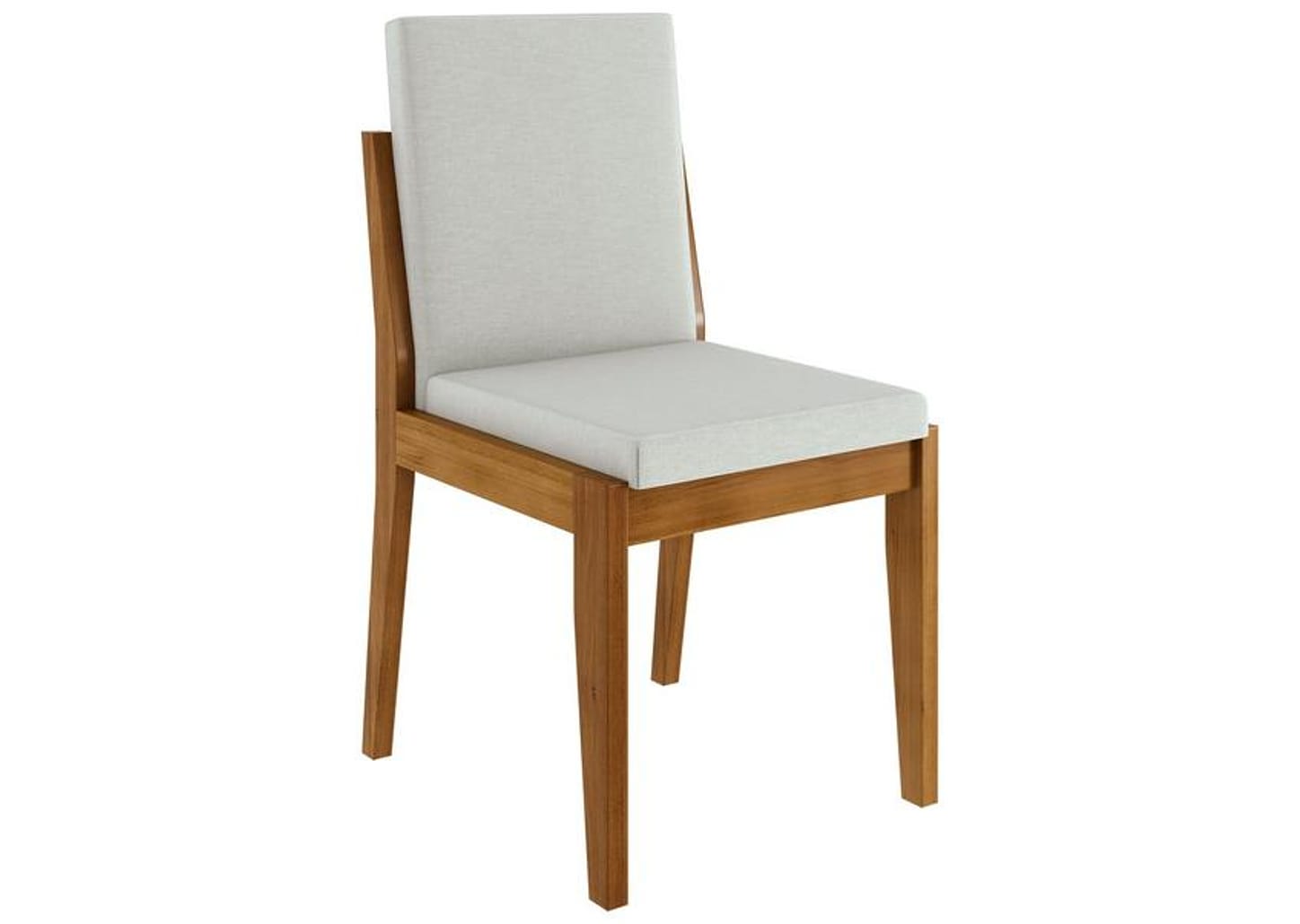 Mesa de Cozinha 4 Cadeiras Retangular Madeira Donna Nesher