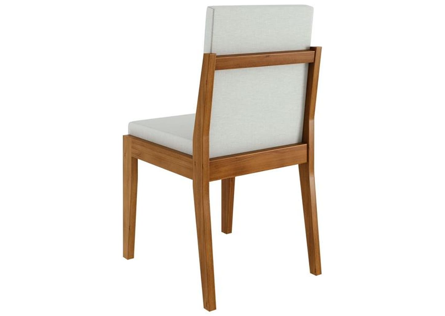 Mesa de Cozinha 4 Cadeiras Retangular Madeira Donna Nesher