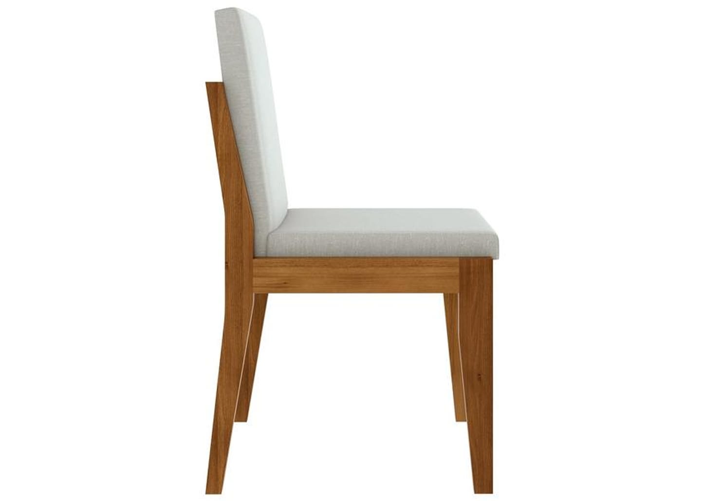 Mesa de Cozinha 4 Cadeiras Retangular Madeira Donna Nesher