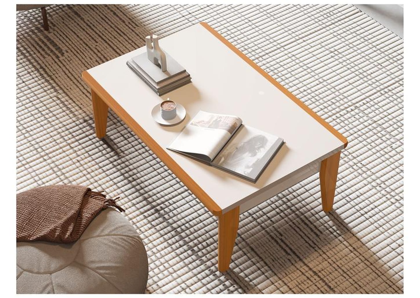 Mesa de Centro Maderatto EDN Móveis