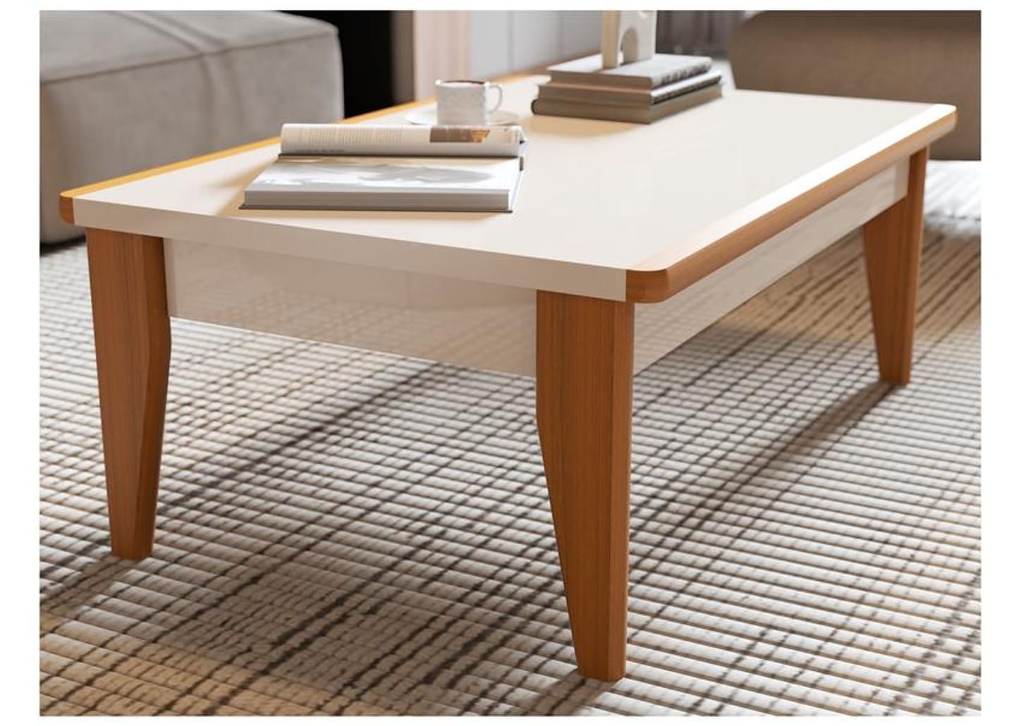 Mesa de Centro Maderatto EDN Móveis